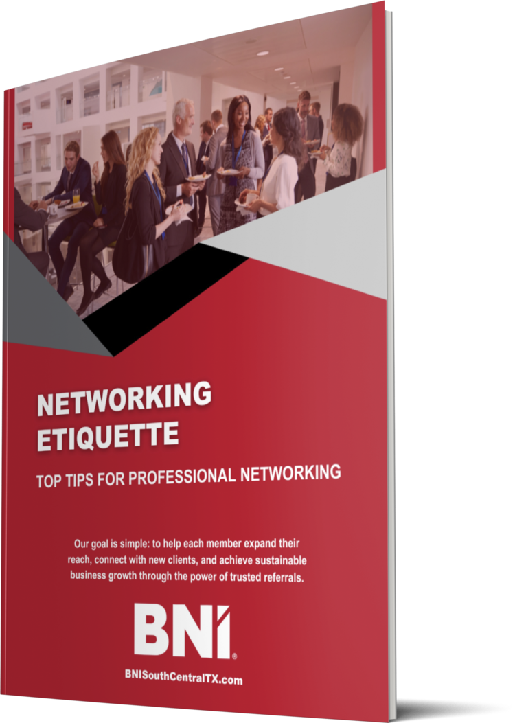 Networking Etiquette 3D Cover